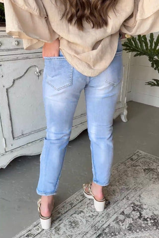 Quigley Jeans Lt Denim Jeans Blublu