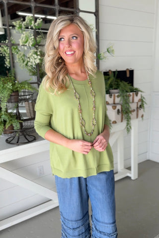 Tranquil Sweater Eucalyptus sweater eesome