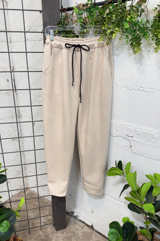 Gallery Pant Set Beige Top & Pant Set D Style