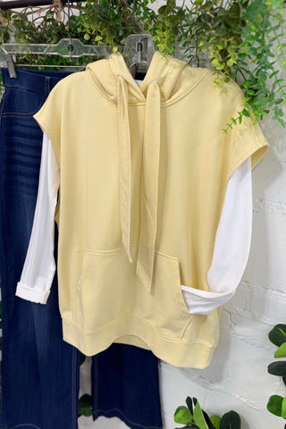 Take It Easy Hoodie Lemonilla