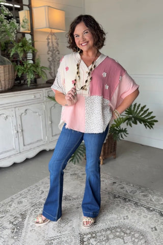 Jules Top Mauve
