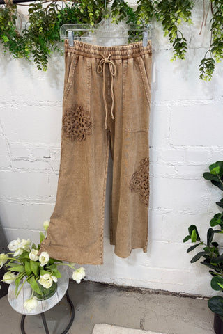 Collins Pants Mocha by Easel