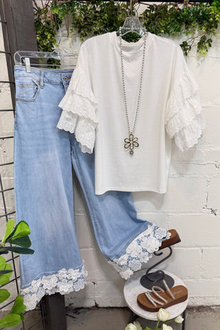 Norma Jeans Lt Denim Jeans Blublu