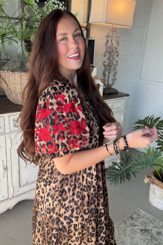 Kiara Dress Animal by Jodifl