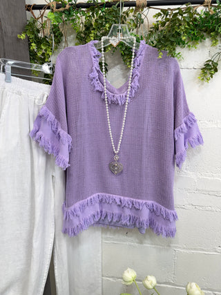 Desert Island Lavender Shirts & Tops Sole Luna
