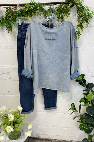 Shifty Top Blue