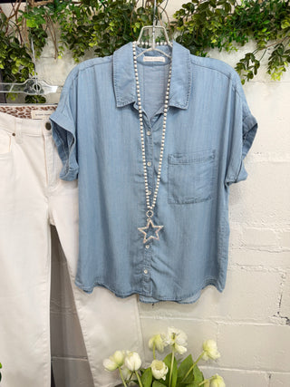 Starlet Necklace Pearl