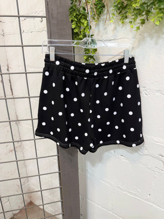 Pongo Short Set Black Short Set Sewn + Seen