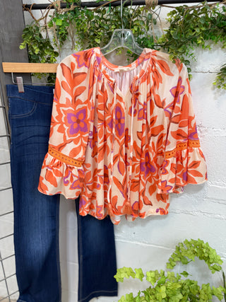 Sweet Talk Orange by Easel