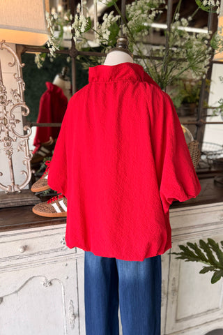 Elements Jacket Red by Umgee