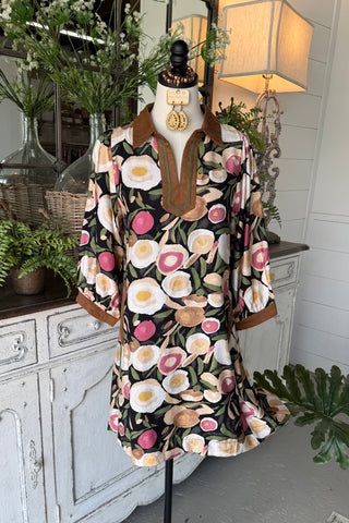Jacobson Dress Black Mix