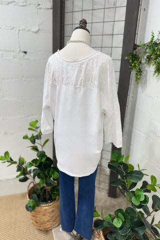 Vivie White Shirts & Tops MuMu/JY