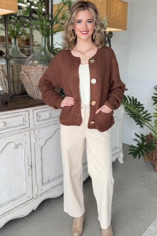 Emily Cardigan Mocha by Jodifl Cardigan Jodifl