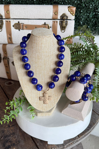 Maiden Bracelet Set Blue