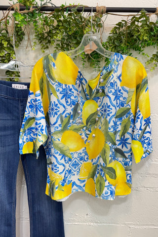 Lemonade Dreams Sweater Sweater OHLALA