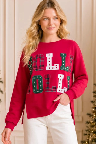 Jolly Bling Top Red