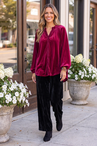Manor Pants Black by Umgee