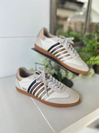 Stevie Sneaker Metallic by Shu Shop Shoes Shu Shop