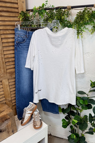 Snow Cute Tee White