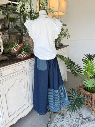 Roxy Pants Denim Pants Mello