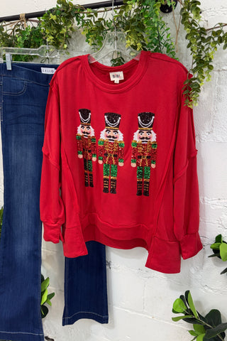 Magical Soldiers Red by Bibi Shirts & Tops Bibi