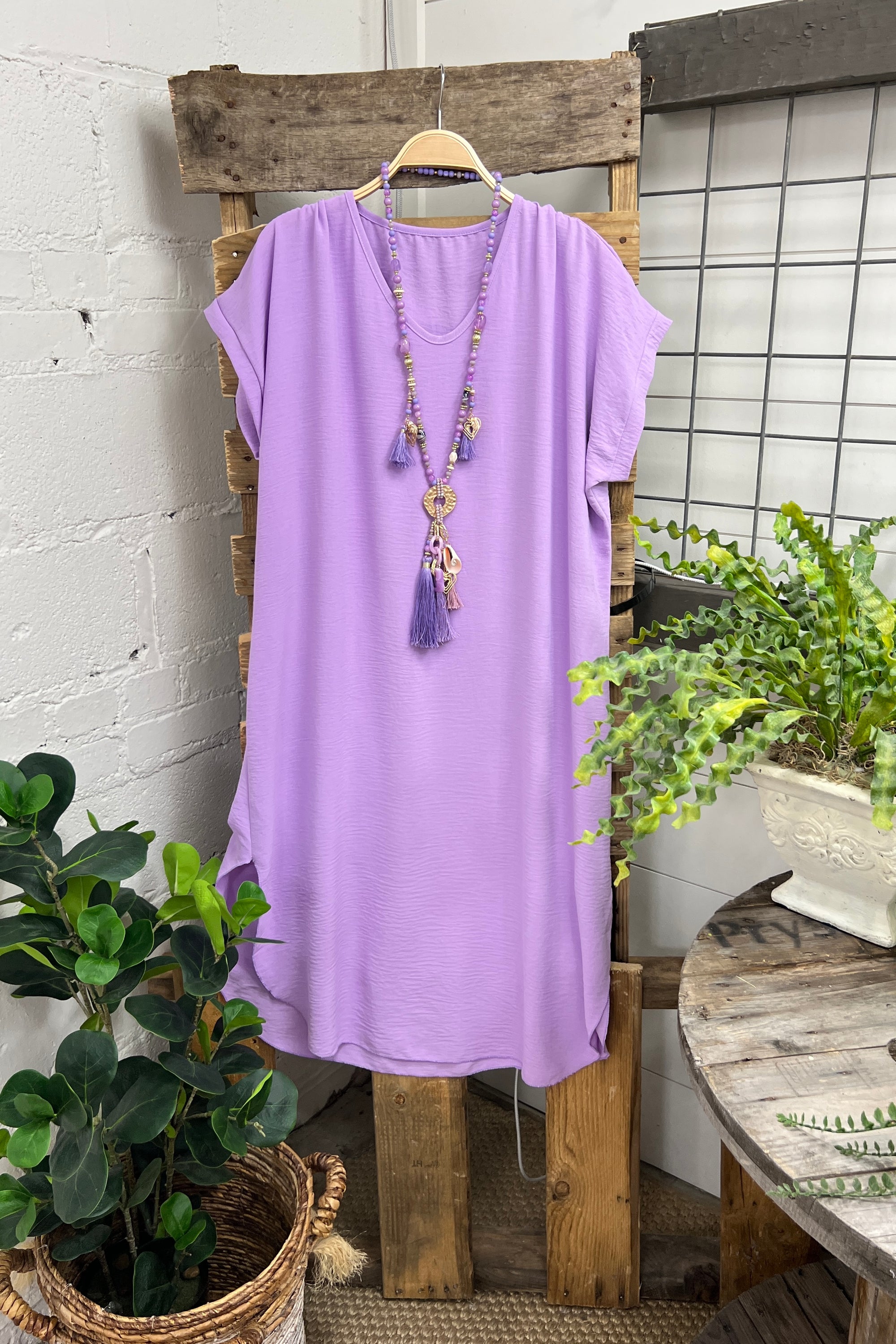 Penelope Dress  carol's boutique One Size Lilac 