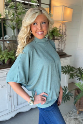Houston Top Slate Mint by Umgee