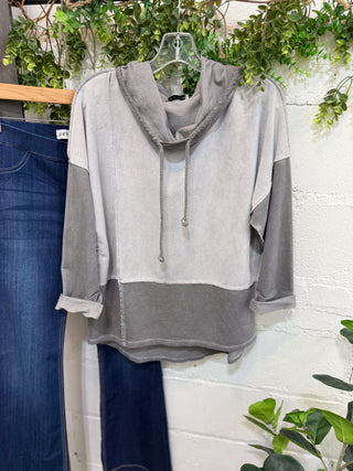 Metallic Dreams Charcoal Shirts & Tops GI Studio