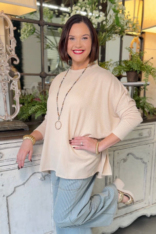 Cherished Top Cream Shirts & Tops Heimish USA