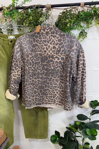 Bennie Jacket Animal by Easel