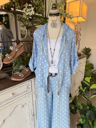 Pensacola Jacket Light Blue