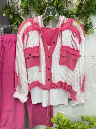 Salena Jacket Pink