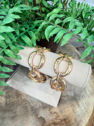 Summit Bracelet Gold by Pink Panache