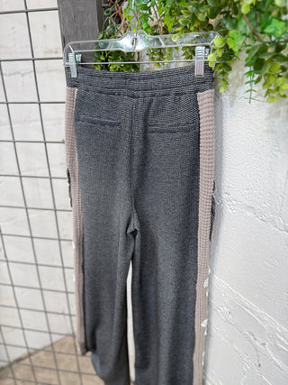 Petal Pusher Pants Charcoal/Mocha