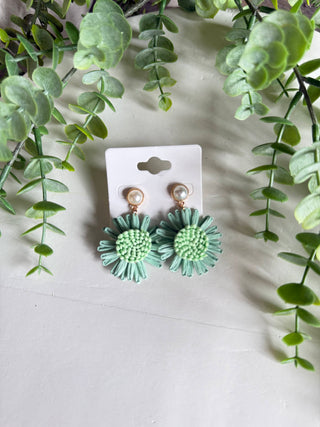 Creamsicle Earrings Mint Earrings Chic Cool