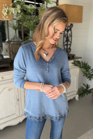 Juliet Blue sweater MuMu/JY