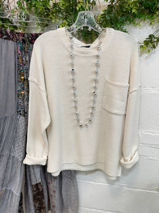 Brooke Sweater Ivory