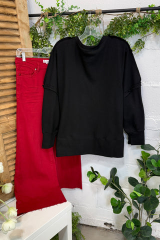 Very Merry Black by Bibi Shirts & Tops Bibi