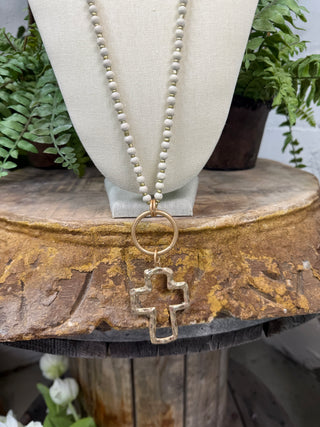 Leesa Necklace Natural