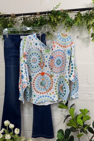 Sightseer Sweater Multi Sweater OHLALA