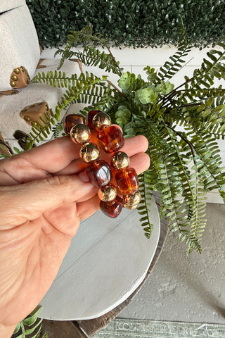 Ortega Bracelet Set Brown