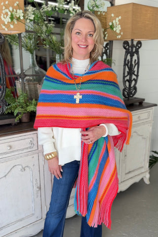 Nicola Cape Multi Kimonos Faire-Shiraleah