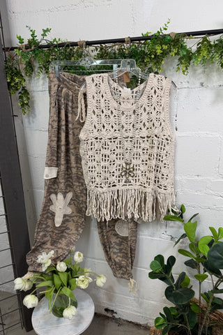 Suzy Q Top Beige Shirts & Tops Originalusa