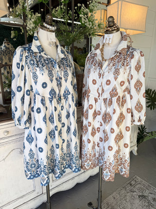 Palisades Dress Blue Dresses Gigio