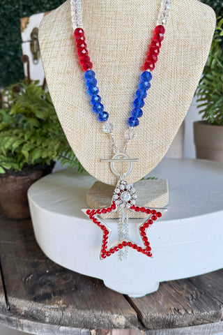 Constitution Necklace USA Necklaces BFF