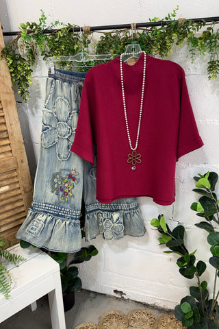 Ruby Grace Pants Denim