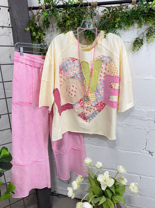 Love Connection Cream RESTOCK Soon Shirts & Tops Sage+Fig