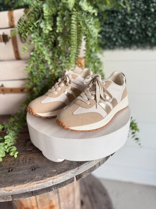 Emerie Sneakers Gold Multi Shoes Jellypop