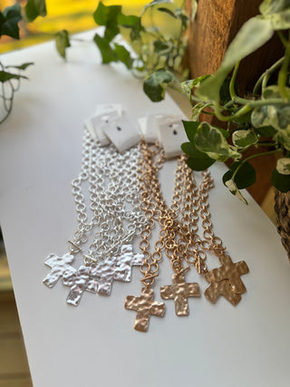 Eternity Necklace Gold Necklaces SM Style/Chic Cool