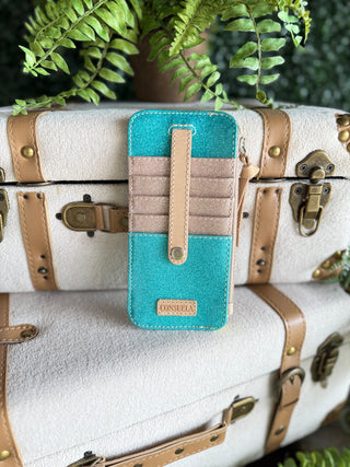 Consuela Lumi Card Organizer RESTOCK Soon Wallet Consuela